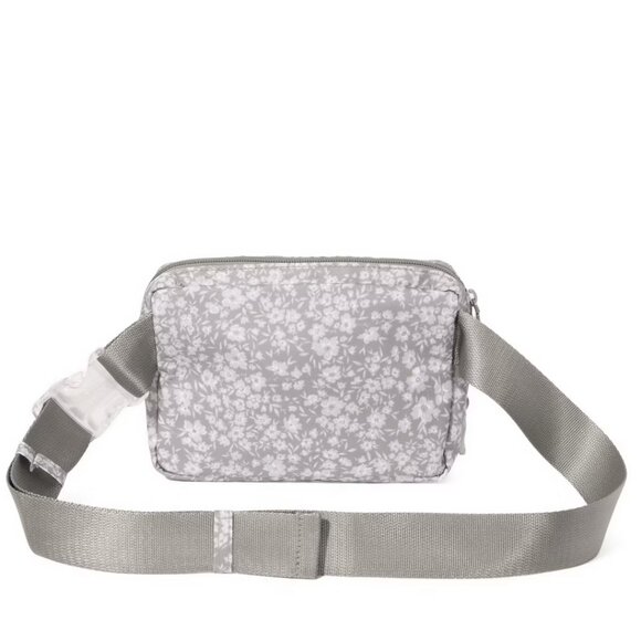 baggallini Light Petal Gray Modern Belt Bag Sling/NWT - Picture 4 of 13